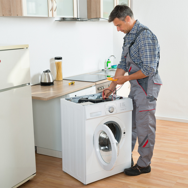 how much should i expect to pay for washer repair services in Dayton PA